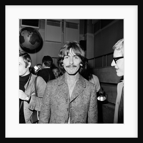 Press call for Our World, the first live global television link by Sunday People