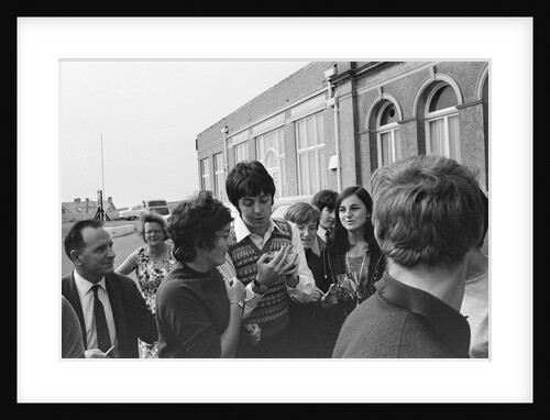 The Beatles by Daily Mirror