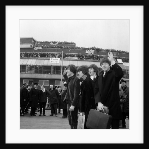 The Beatles by Daily Mirror