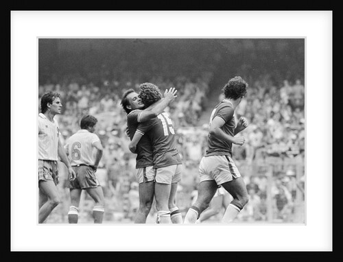 1982 World Cup Finals by Allan Olley