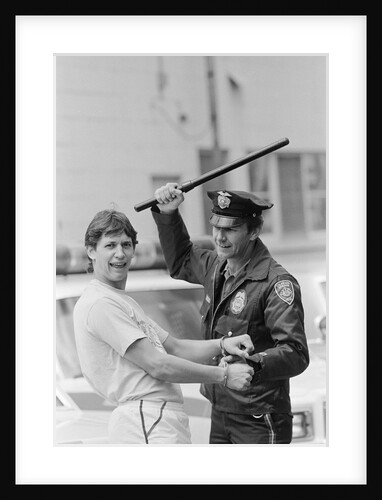 England footballer Gary Lineker, 1986 World Cup Finals in Mexico by Monte Fresco