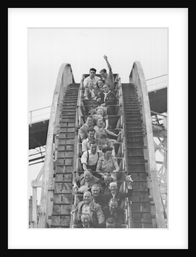 Day trippers from the East End of London by Staff