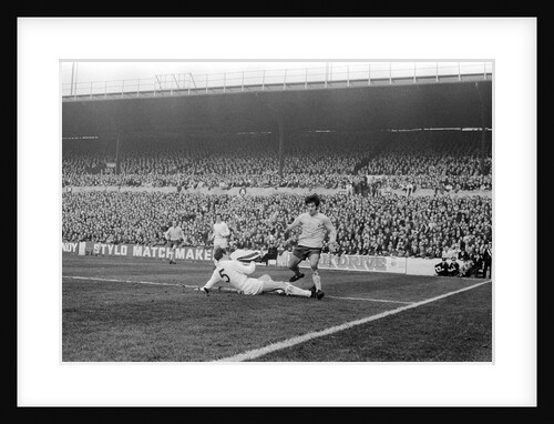 FA Cup Quarter Final match at Elland Road. Leeds United 2 v Tottenham Hotspur 1. by Hickes