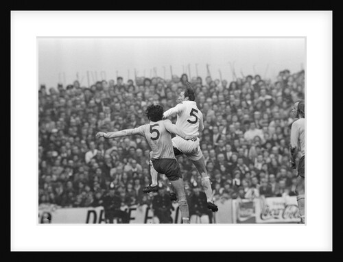 FA Cup Quarter Final match at Elland Road. Leeds United 2 v Tottenham Hotspur 1. by Peter Cook