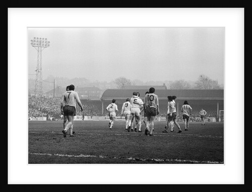 FA Cup Quarter Final match at Elland Road. Leeds United 2 v Tottenham Hotspur 1. by Peter Cook