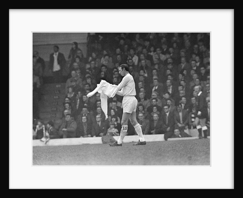 FA Cup Quarter Final match at Elland Road. Leeds United 2 v Tottenham Hotspur 1. by Peter Cook