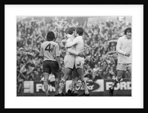 FA Cup Quarter Final match at Elland Road. Leeds United 2 v Tottenham Hotspur 1. by Peter Cook
