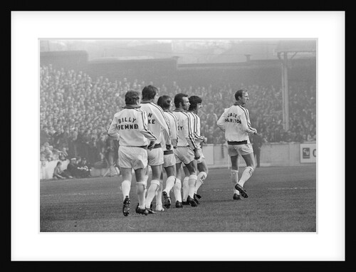 FA Cup Quarter Final match at Elland Road. Leeds United 2 v Tottenham Hotspur 1. by Hickes