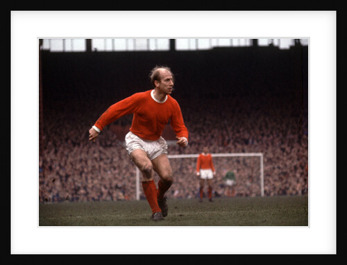 Manchester United v Nottingham Forest 23rd March 1968 by MSI