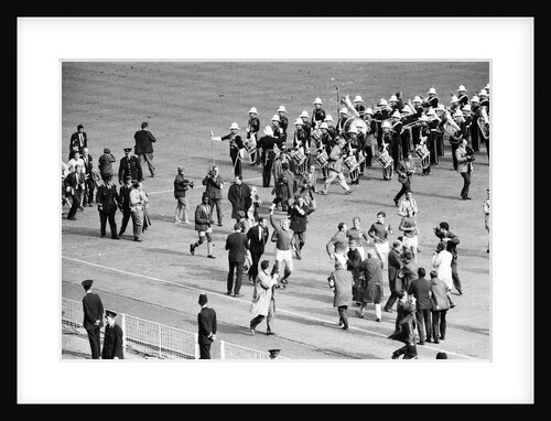 England v West Germany World Cup Final by Daily Mirror