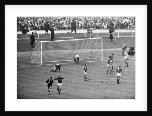 England v West Germany World Cup Final 1966 by Anonymous