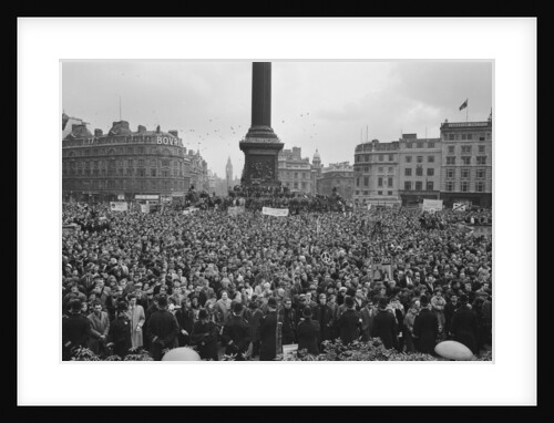 CND Easter Rally Trafalgar Square by Daily Herald