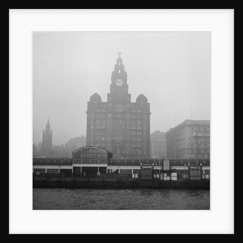 Unemployed and views of Liverpool by Owens