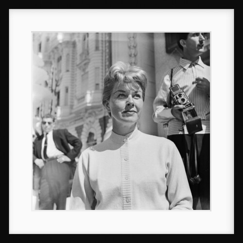 Doris Day at the Cannes Film festival by Bela Zola