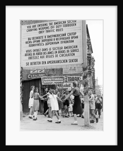 Berlin a city divided by Staff