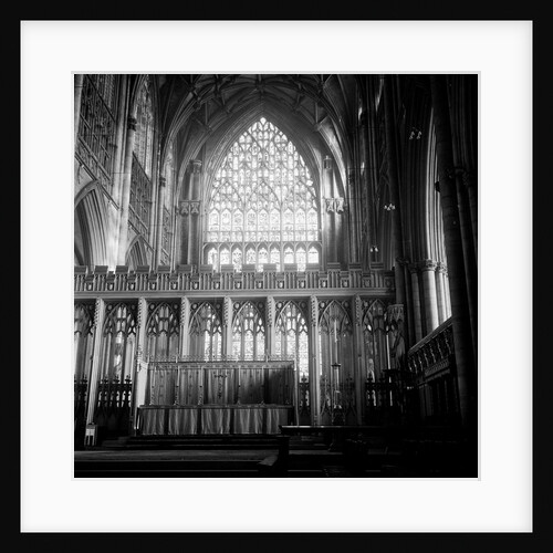 York Minster Interior by Varley/Chapman