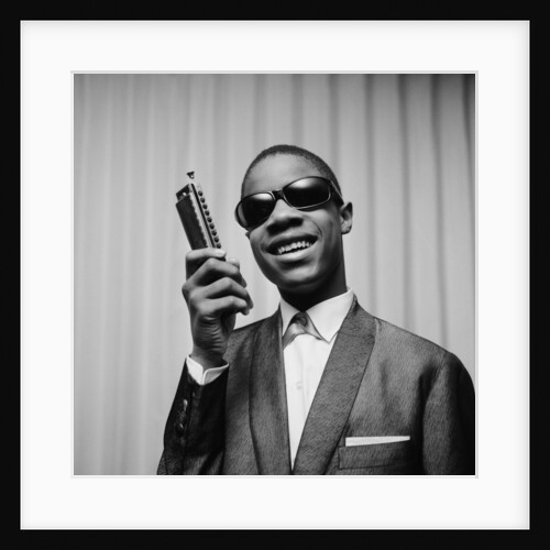 Stevie Wonder by Charlie Ley