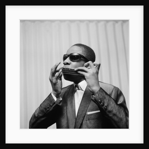 Stevie Wonder by Charlie Ley