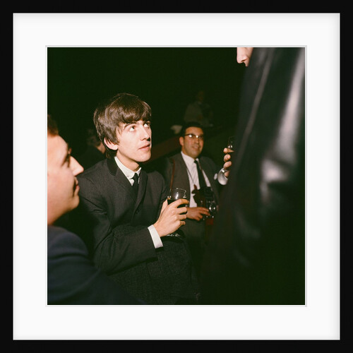 George Harrison in Huddersfield by Anonymous