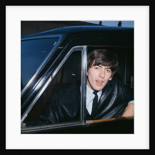 George Harrison of The Beatles, in Porstmouth by Charlie Ley