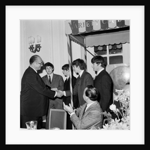 The Beatles attend the Variety Club Lunch by Staff