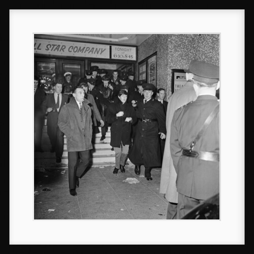 The Beatles Autumn Tour of Great Britain by Stubbs