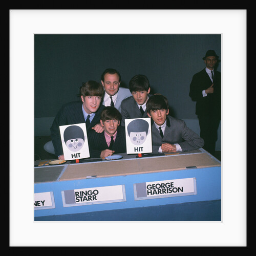 The Beatles on Juke Box Jury by Healey