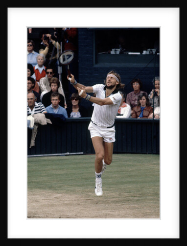 Wimbledon Final 1981, John McEnroe v Bjorn Borg by Cottrell
