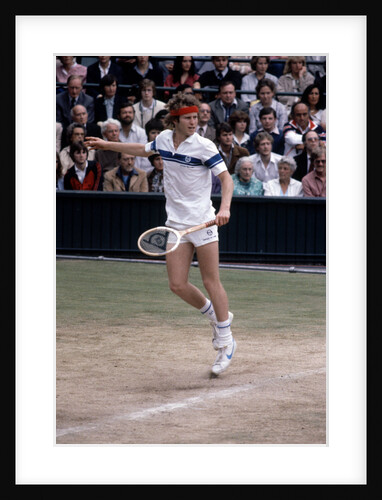 Wimbledon Final 1981, John McEnroe v Bjorn Borg by Cottrell