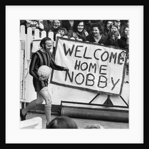 FA Cup, Manchester United 0-0 Middlesbrough 1972 by Staff