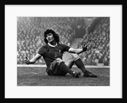 Liverpool 5-2 Ipswich Town, 8th February 1975 by Staff