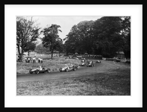 Daily Herald race meeting at Oulton Park by Hicklin / Barham