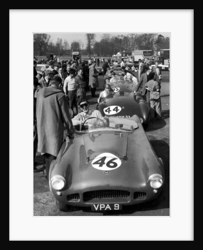 Motor racing at Oulton Park by Anonymous