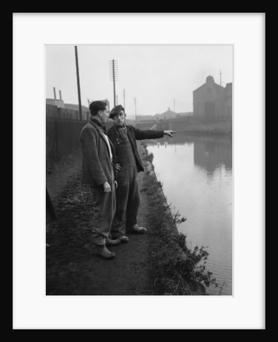 The Manure lock basin at Wolverhampton by Carter