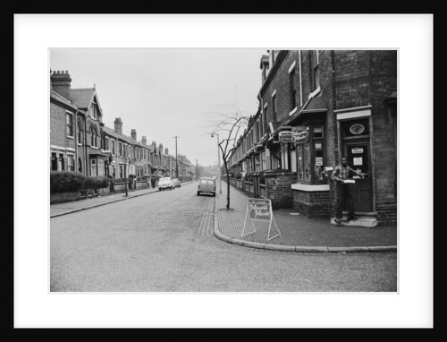 The corner shop in Marshall Street Smethwick by Williams
