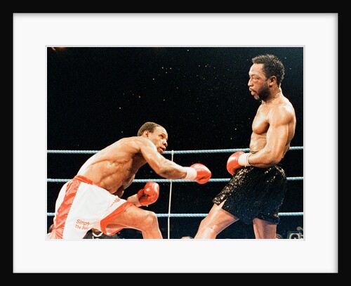 Chris Eubank v Nigel Benn by Anonymous
