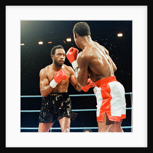 Chris Eubank v Nigel Benn by Anonymous