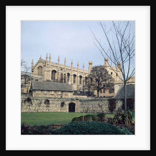 Christ College Oxford by Anonymous