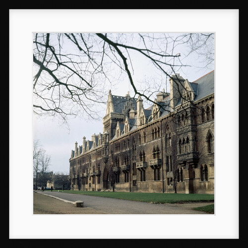 Christ College Oxford by Anonymous