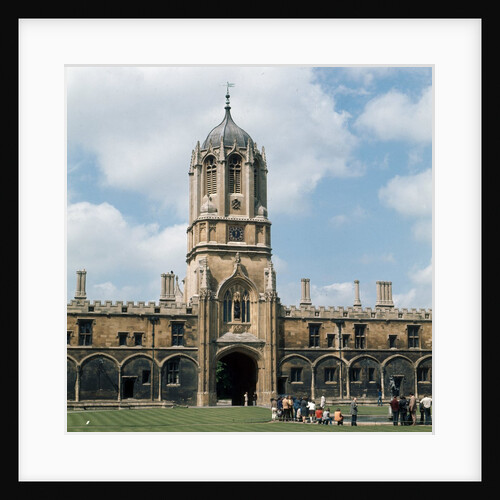 Tom Tower in Oxford by Anonymous