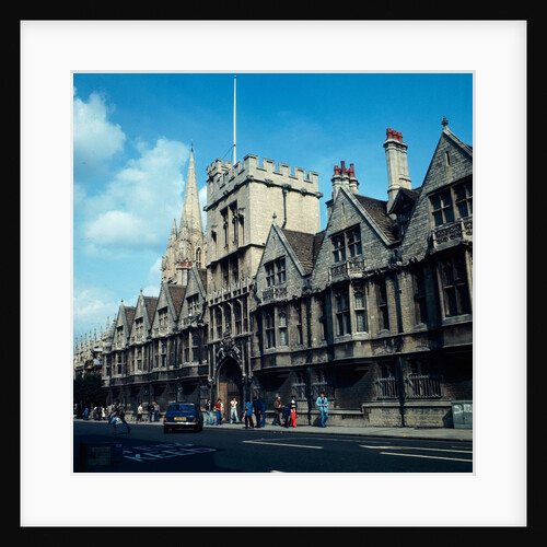 Brasenose College in Oxford by Staff