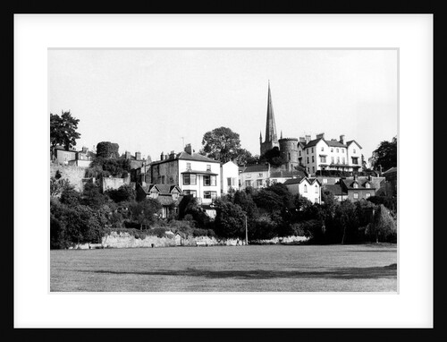 Country views of Herfordshire around Bredwardine, Symonds Yat and the River Wye by Anonymous