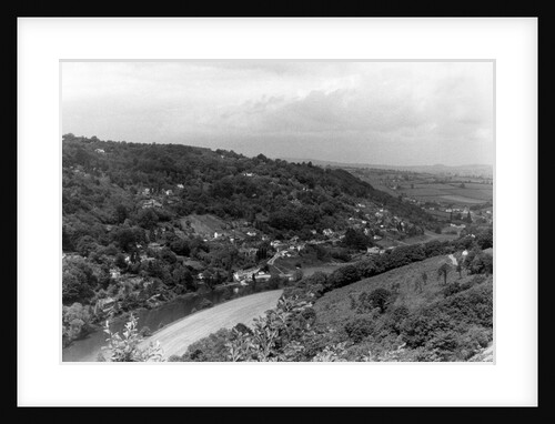 Country views of Herfordshire around Bredwardine, Symonds Yat and the River Wye by Anonymous