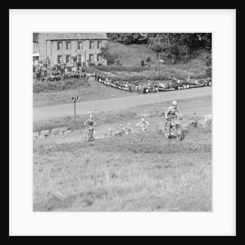 Motorcross at Cadwell Park by Daily Herald Agent