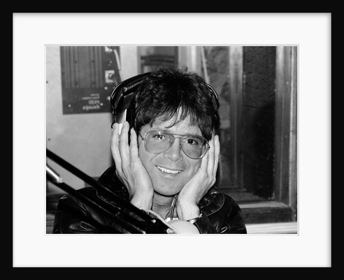 Cliff Richard at Capital Radio by Staff