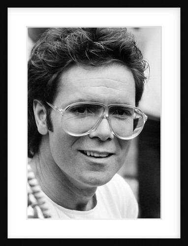 Cliff Richard celebrates 25 years in the music business by Anonymous