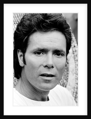 Cliff Richard celebrates 25 years in the music business by Anonymous