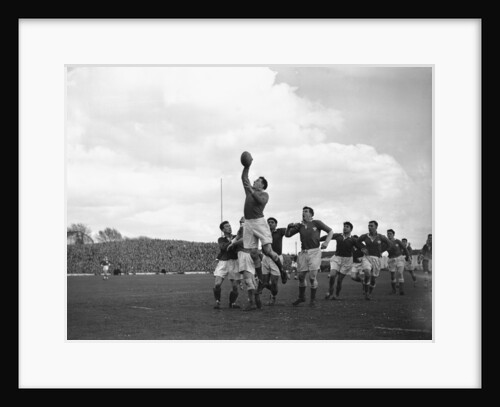 Wales v France Five Nations Rugby Championship by Staff