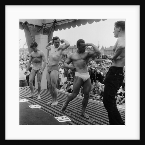 Daily Mirror Blackpool Week. Beefcake Contest by Anonymous