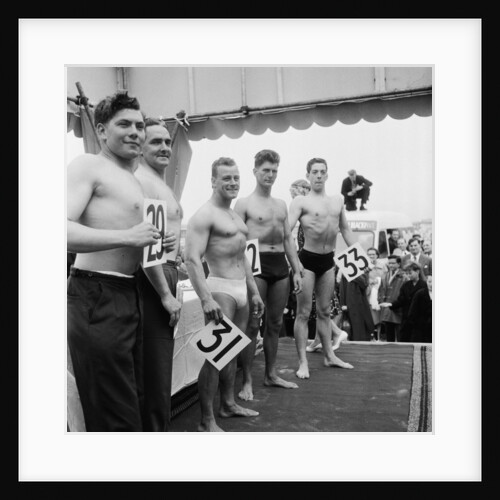 Daily Mirror Blackpool Week. Beefcake Contest by Anonymous